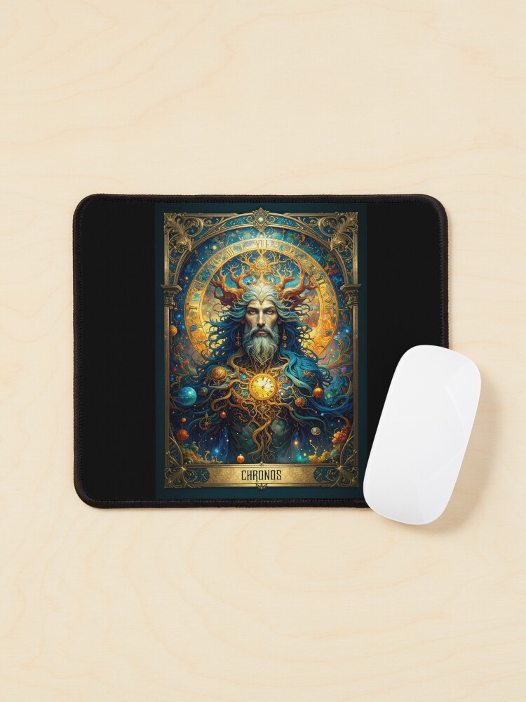 Thumbnail 1 of 5, Mouse Pad, Chronos designed and sold by BoKev.