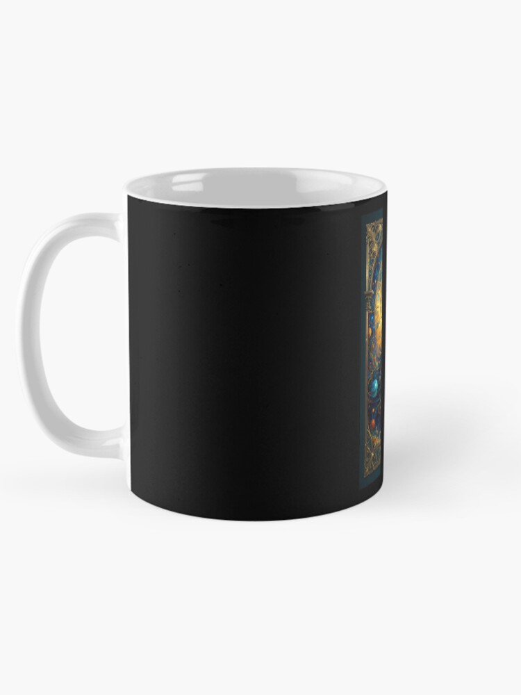 Thumbnail 5 of 6, Coffee Mug, Chronos designed and sold by BoKev.