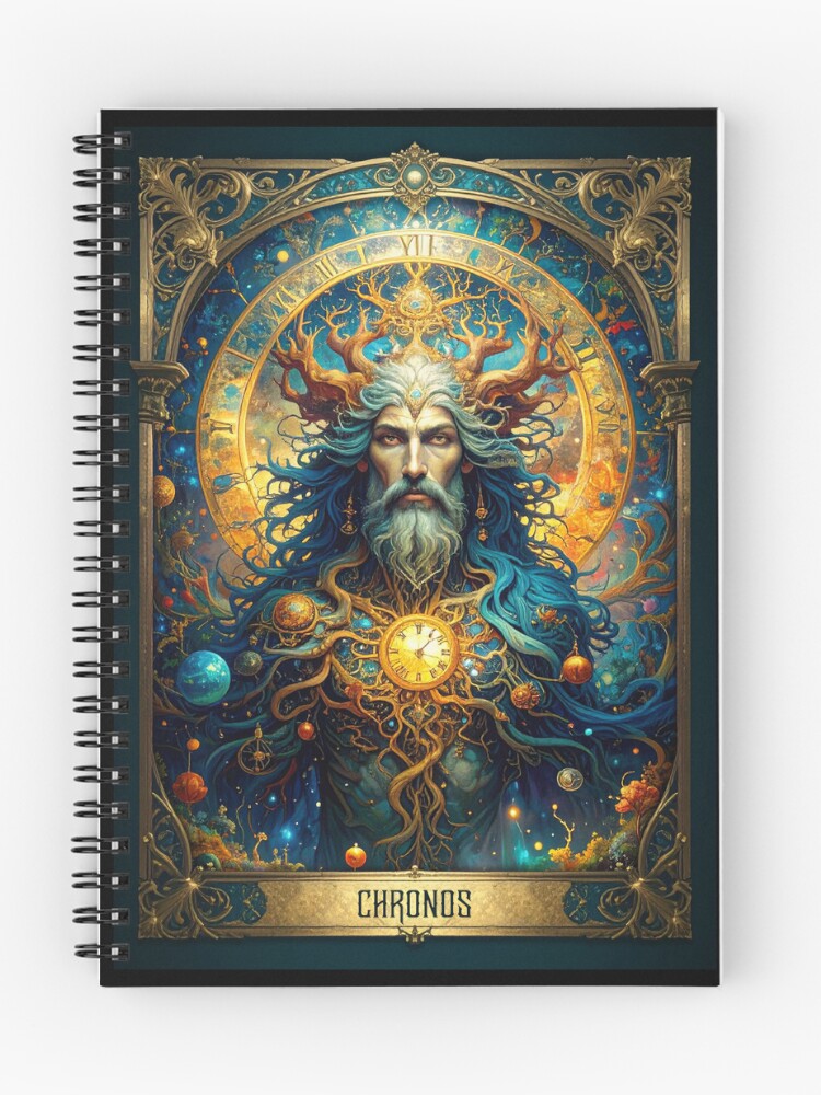 Thumbnail 1 of 3, Journal, Chronos designed and sold by BoKev.