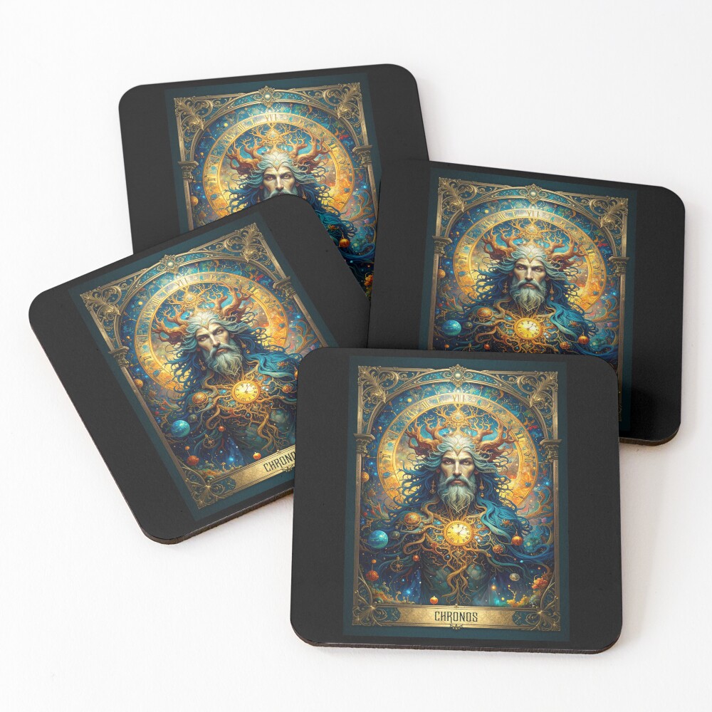 Item preview, Coasters (Set of 4) designed and sold by BoKev.