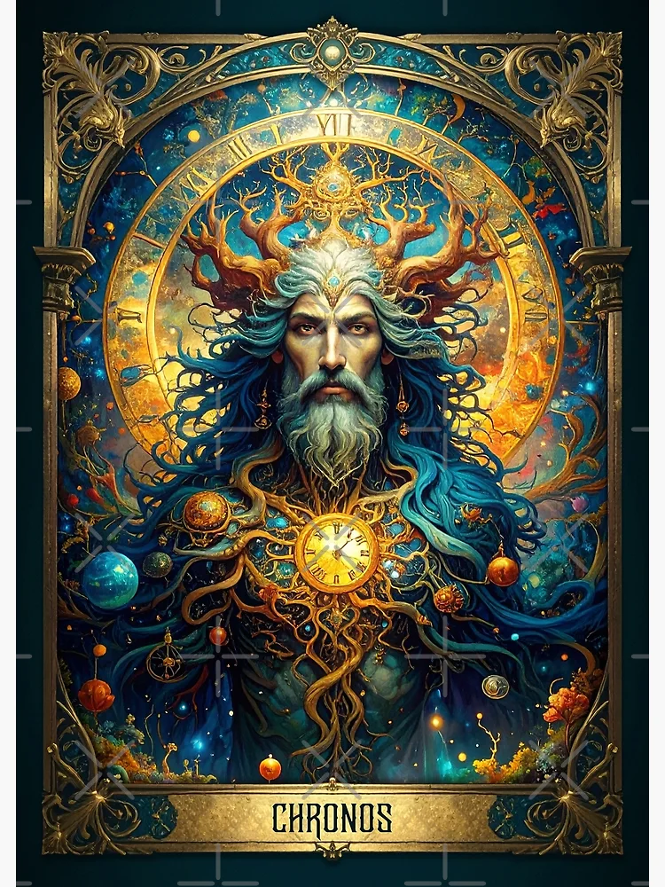 Thumbnail 3 of 3, Poster, Chronos designed and sold by BoKev.