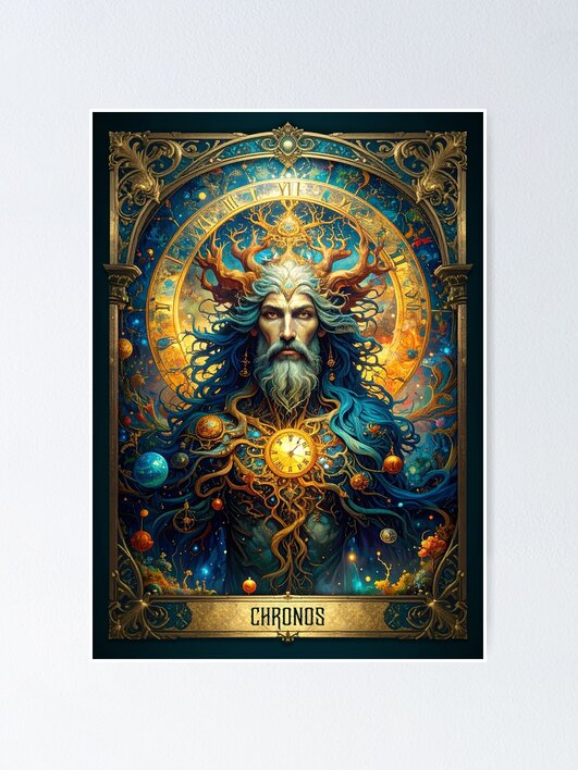 Thumbnail 1 of 3, Poster, Chronos designed and sold by BoKev.