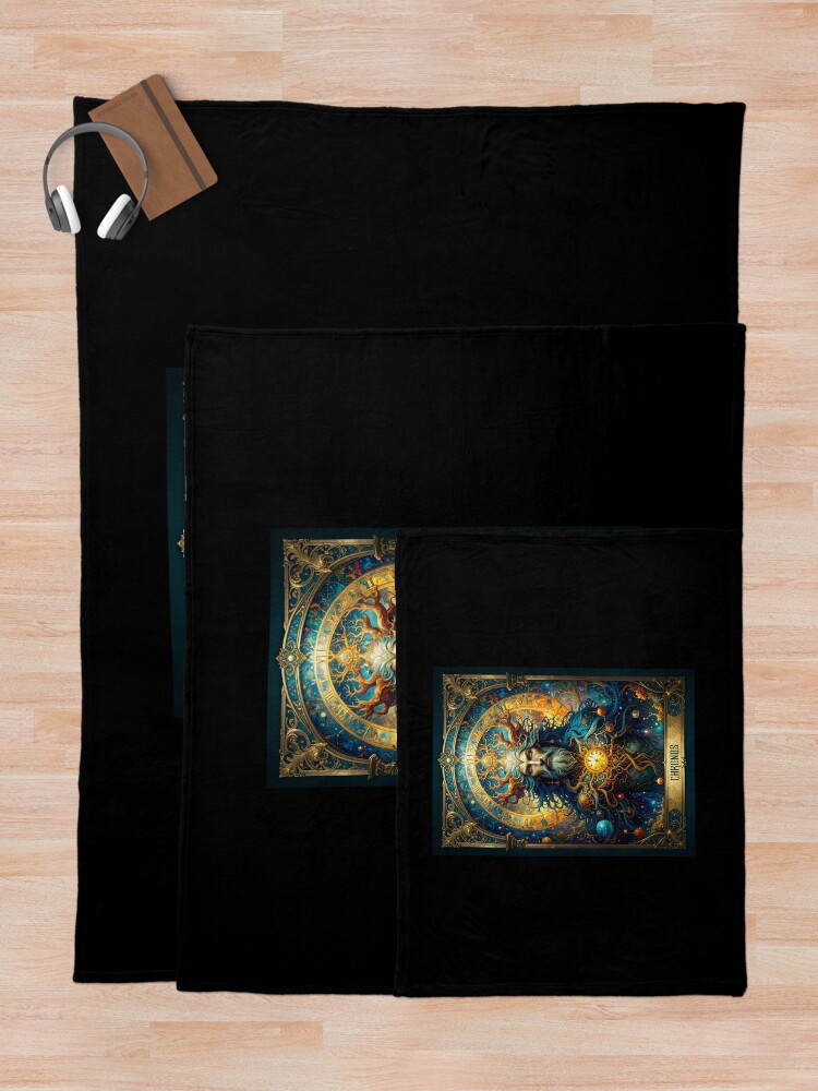 Thumbnail 5 of 6, Throw Blanket, Chronos designed and sold by BoKev.