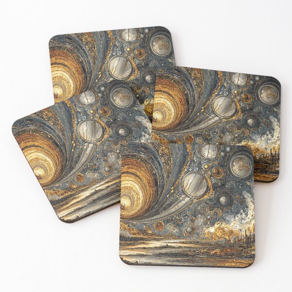 Item preview, Celestial Spiral Awakening designed and sold by NeoNebulaArt.