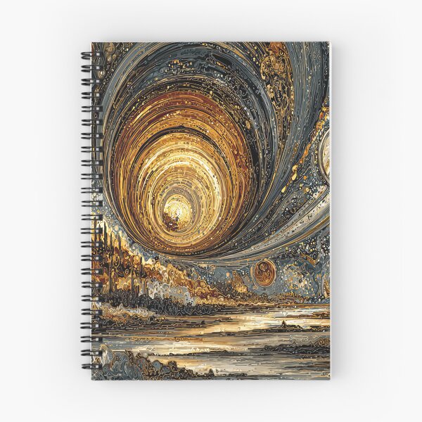 Item preview, Celestial Spiral Awakening designed and sold by NeoNebulaArt.