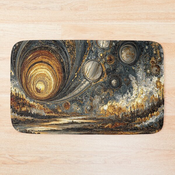 Item preview, Celestial Spiral Awakening designed and sold by NeoNebulaArt.
