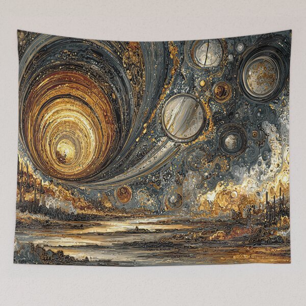 Item preview, Celestial Spiral Awakening designed and sold by NeoNebulaArt.