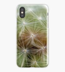 Up close... Dandelion iPhone Case