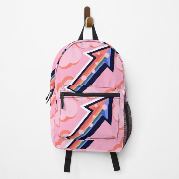 Item preview, Colorful Upward Arrow in Dreamy Cloudscape designed and sold by ART ATTACK ZONE.