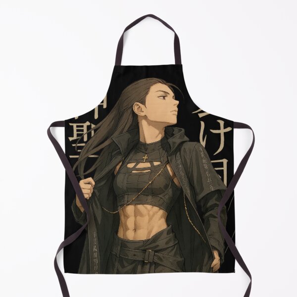 Item preview, Holy Wrath – Muscular Anime Warrior Nun designed and sold by Hirvipelto.