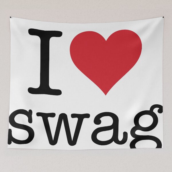 Item preview, I LOVE SWAG designed and sold by ledusdesign.