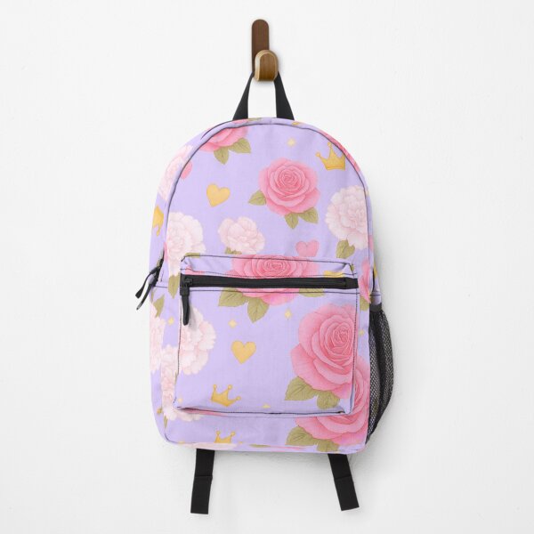 Item preview, Rose & Carnation Floral Pattern - Lavender designed and sold by HIMEKARI.