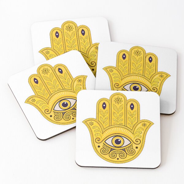 Item preview, Yellow Evil eye  designed and sold by Lucky 777.