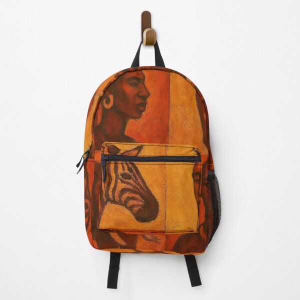 Item preview, Abstract Pattern with African totems - Bold and Intricate Design designed and sold by BoBiloArt.