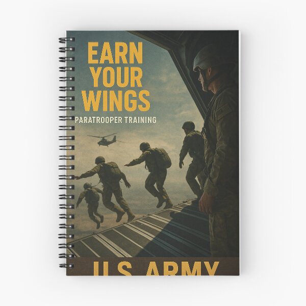 Item preview, Paratrooper Training designed and sold by Skyframe Aviation.