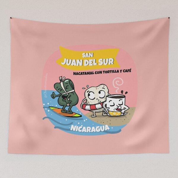 Item preview, San Juan del Sur designed and sold by Claustronautas.