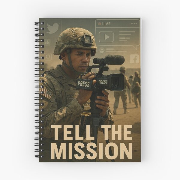 Item preview, US Army Public Affairs designed and sold by Skyframe Aviation.