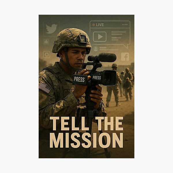 Item preview, US Army Public Affairs designed and sold by Start-Aviation.