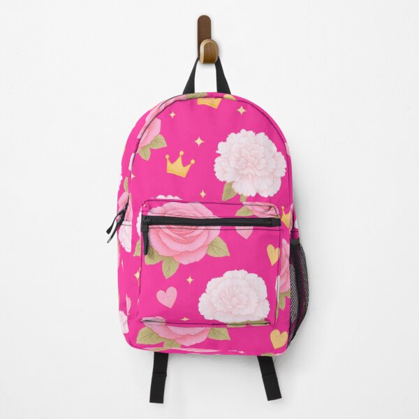 Item preview, Rose & Carnation Floral Pattern – Elegant Flowers (Pink) | Himekari Collection designed and sold by HIMEKARI.