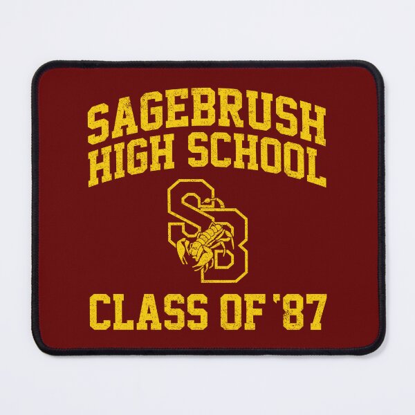 Item preview, Sagebrush High School Class of 87 designed and sold by huckblade.