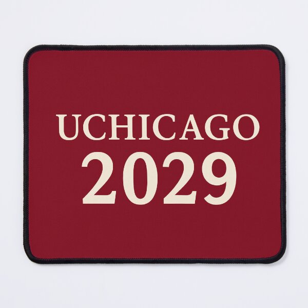 Item preview, University of Chicago Class of 2029 designed and sold by CollegiateInk.