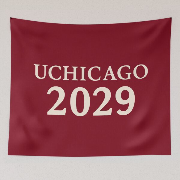 Item preview, University of Chicago Class of 2029 designed and sold by CollegiateInk.