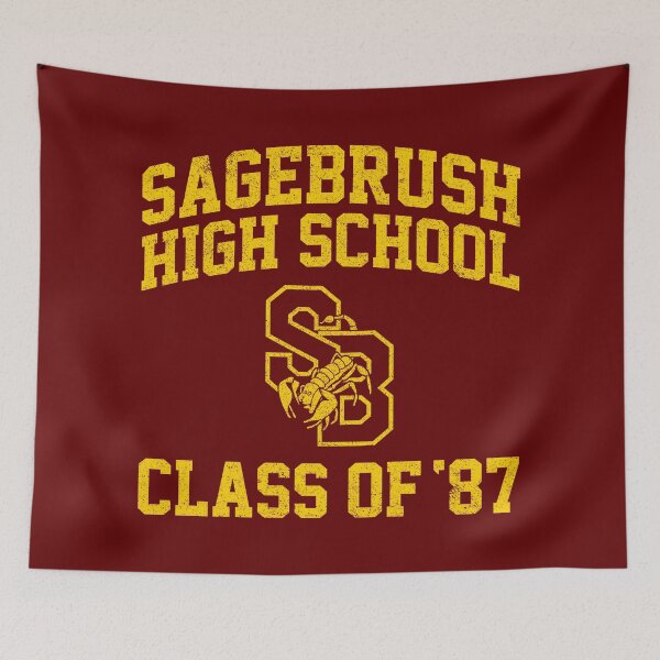 Item preview, Sagebrush High School Class of 87 designed and sold by huckblade.