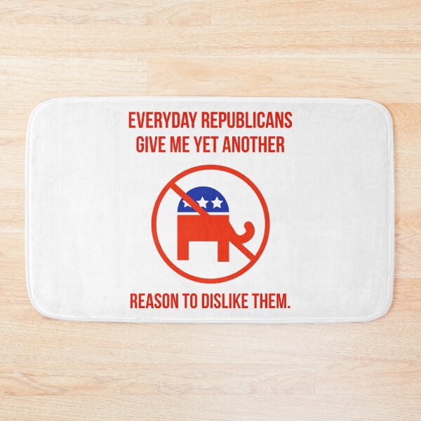 Item preview, Everyday Republicans give me yet another reason to dislike them. designed and sold by Rachel the Artist .