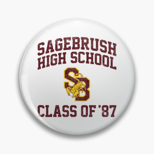 Item preview, Sagebrush High School Class of 87 (Variant) designed and sold by huckblade.