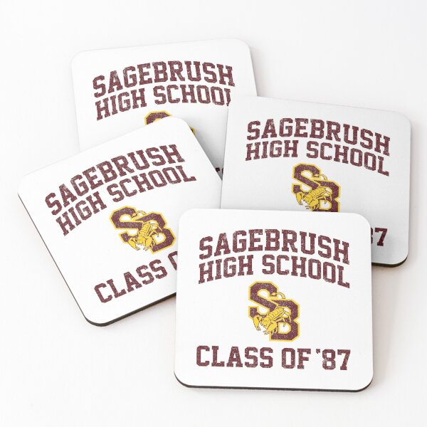 Item preview, Sagebrush High School Class of 87 (Variant) designed and sold by huckblade.