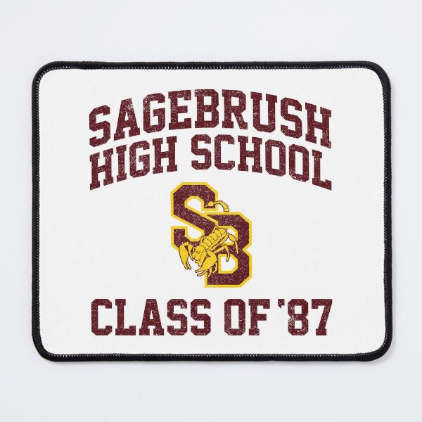 Item preview, Sagebrush High School Class of 87 (Variant) designed and sold by huckblade.