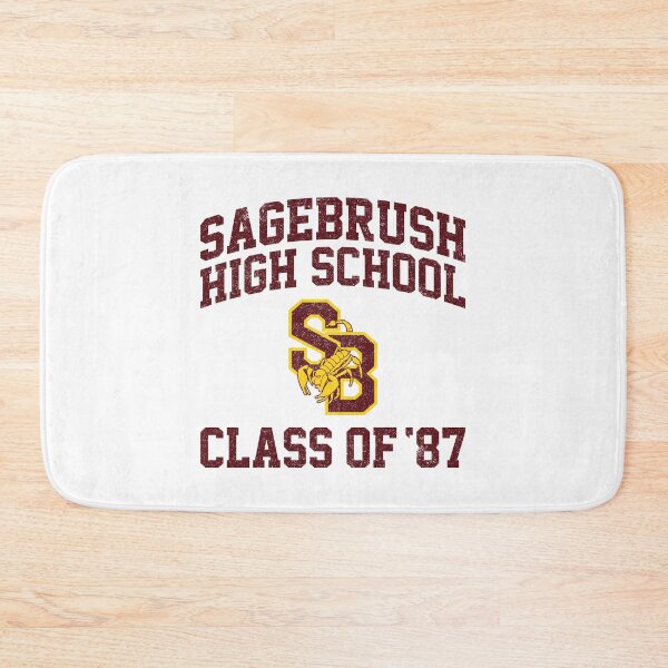 Item preview, Sagebrush High School Class of 87 (Variant) designed and sold by huckblade.