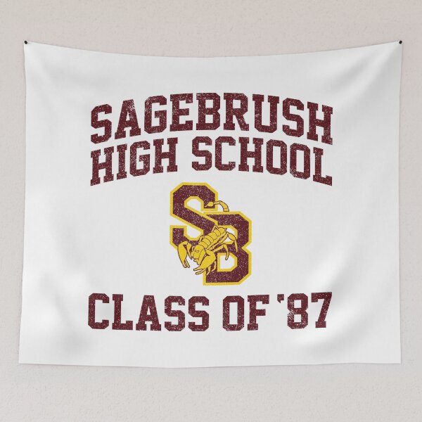 Item preview, Sagebrush High School Class of 87 (Variant) designed and sold by huckblade.