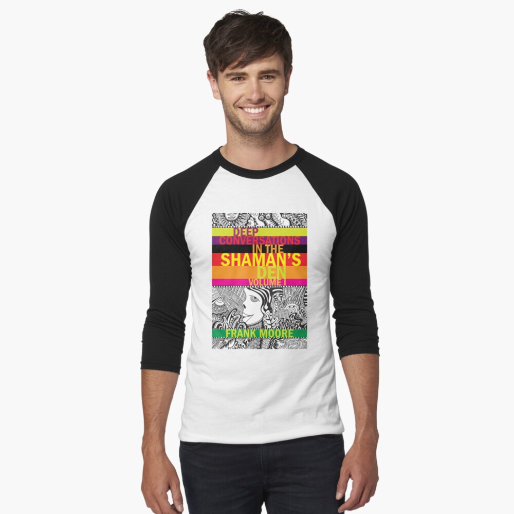 Item preview, Baseball ¾ Sleeve T-Shirt designed and sold by frankmoore.