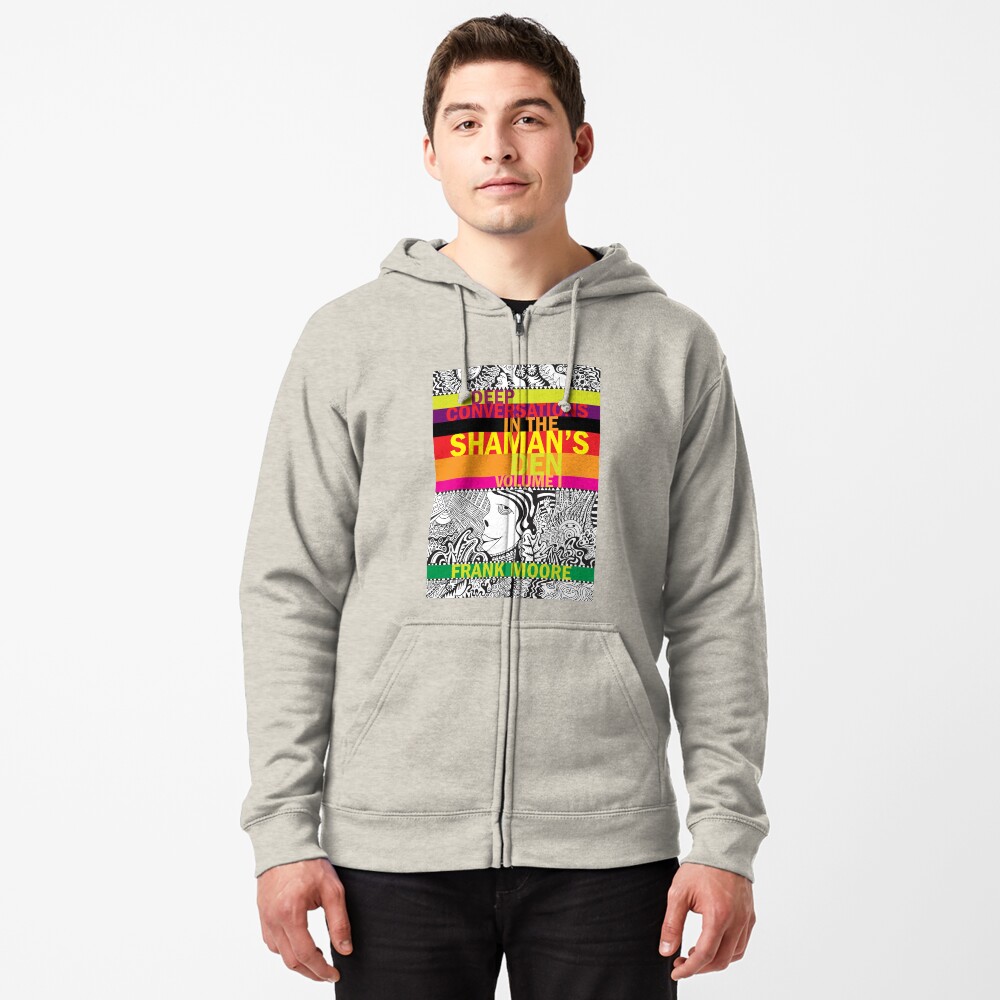 Item preview, Zipped Hoodie designed and sold by frankmoore.