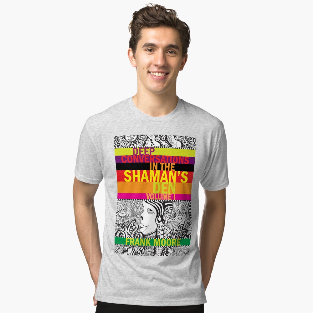 Item preview, Tri-blend T-Shirt designed and sold by frankmoore.