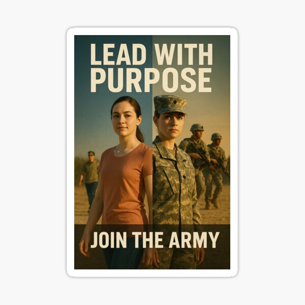 Item preview, Recruiting Command designed and sold by Start-Aviation.