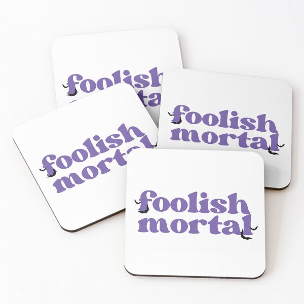Item preview, Foolish Mortal Haunted Mansion designed and sold by sunnysidedesigns.