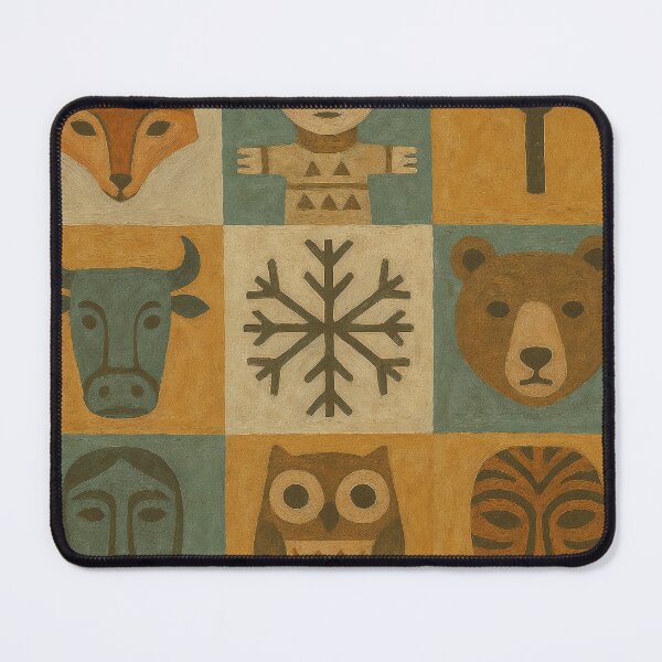 Item preview, Modern Scandinavian pattern #1 designed and sold by BoBiloArt.