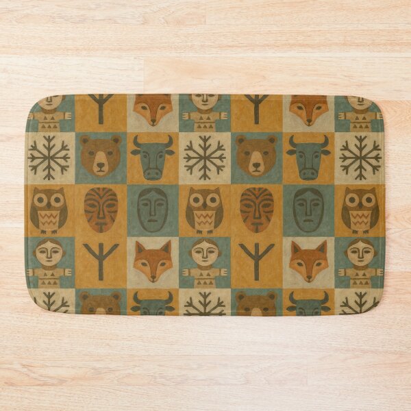 Item preview, Modern Scandinavian pattern #1 designed and sold by BoBiloArt.