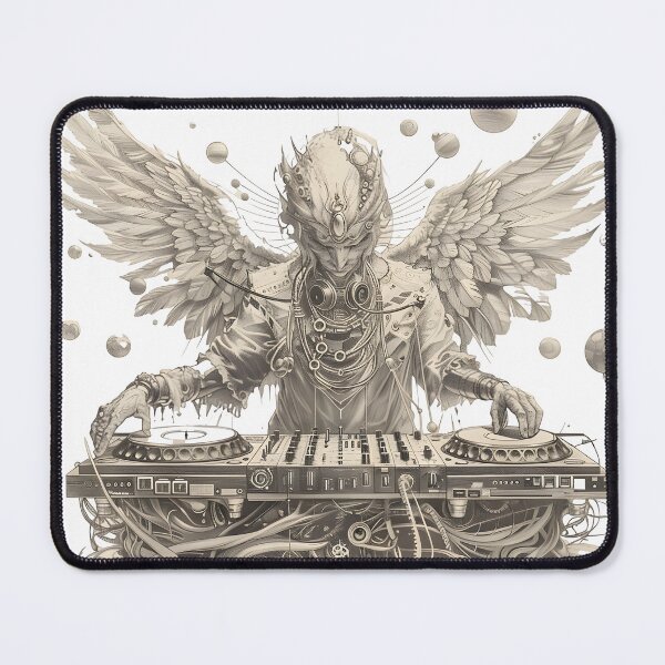 Item preview, The Celestial DJ: Beats of the Beyond designed and sold by ALVISION-CREATE.