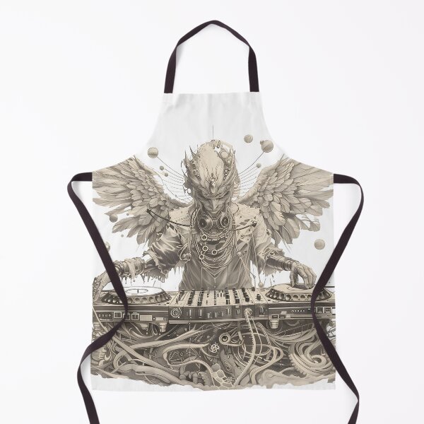 Item preview, The Celestial DJ: Beats of the Beyond designed and sold by ALVISION-CREATE.