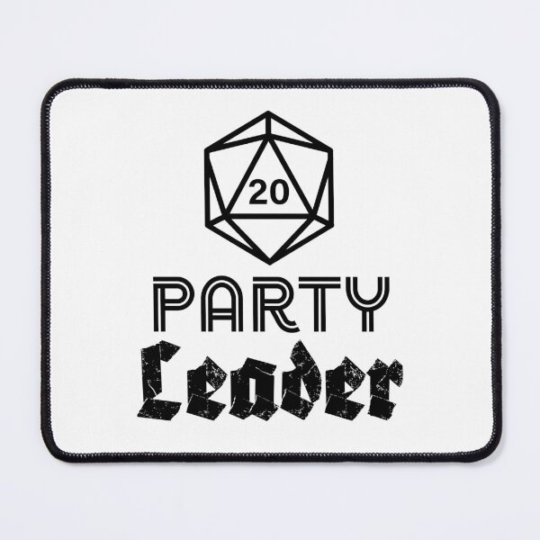 Item preview, D20 - Party Leader designed and sold by Proud-Rabbit.
