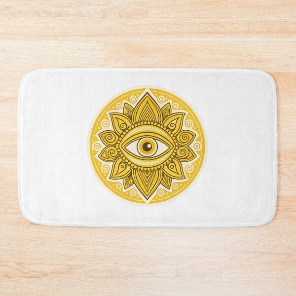 Item preview, Yellow Evil eye  designed and sold by Lucky 777.