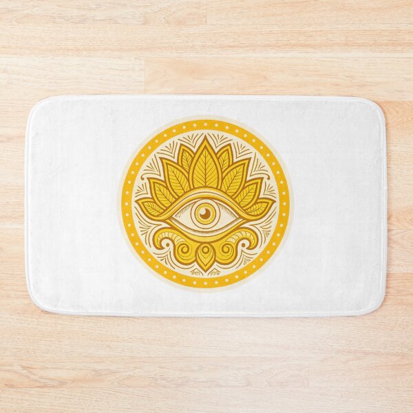 Item preview, Yellow Evil eye  designed and sold by Lucky 777.