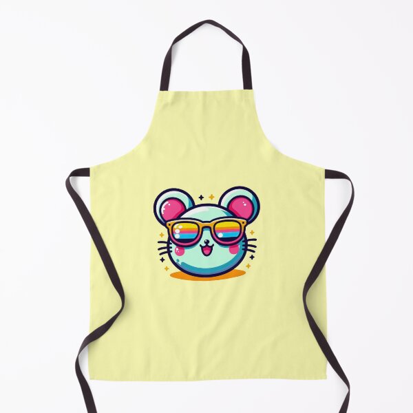 Item preview, Cool Kawaii Mouse with Sunglasses designed and sold by Dopamine Glitch.