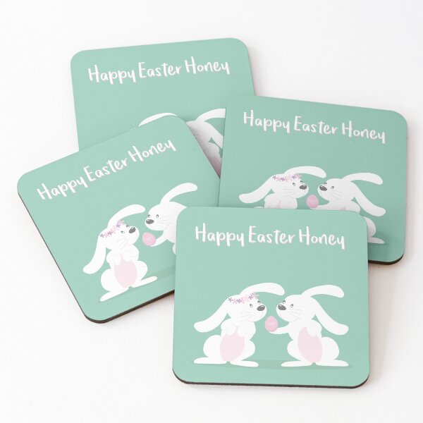 Item preview, Happy Easter Honey designed and sold by thewishdesigns.