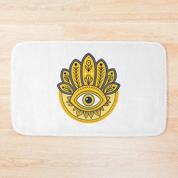 Item preview, Yellow Evil eye  designed and sold by Lucky 777.