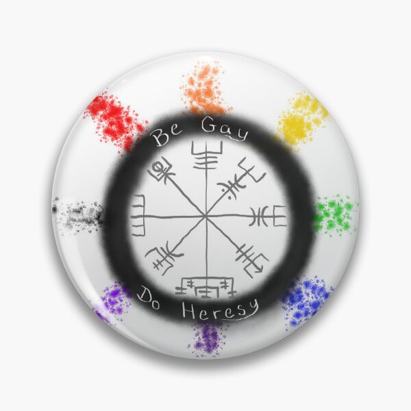 Item preview, Be Gay, Do Heresy designed and sold by CraftyCelestial.