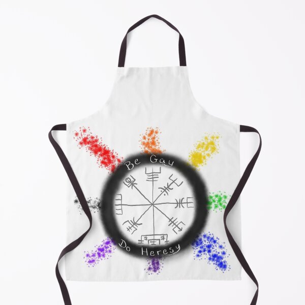 Item preview, Be Gay, Do Heresy designed and sold by CraftyCelestial.